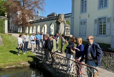 LES JARDINS ET LE CHATEAU D'ANNEVOIE EN V.I.P POUR EPICURIUS !